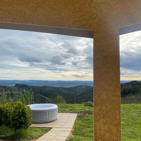 Vue Panoramique & Jacuzzi Prive Villa Saint-Hilaire  Kültér fotó