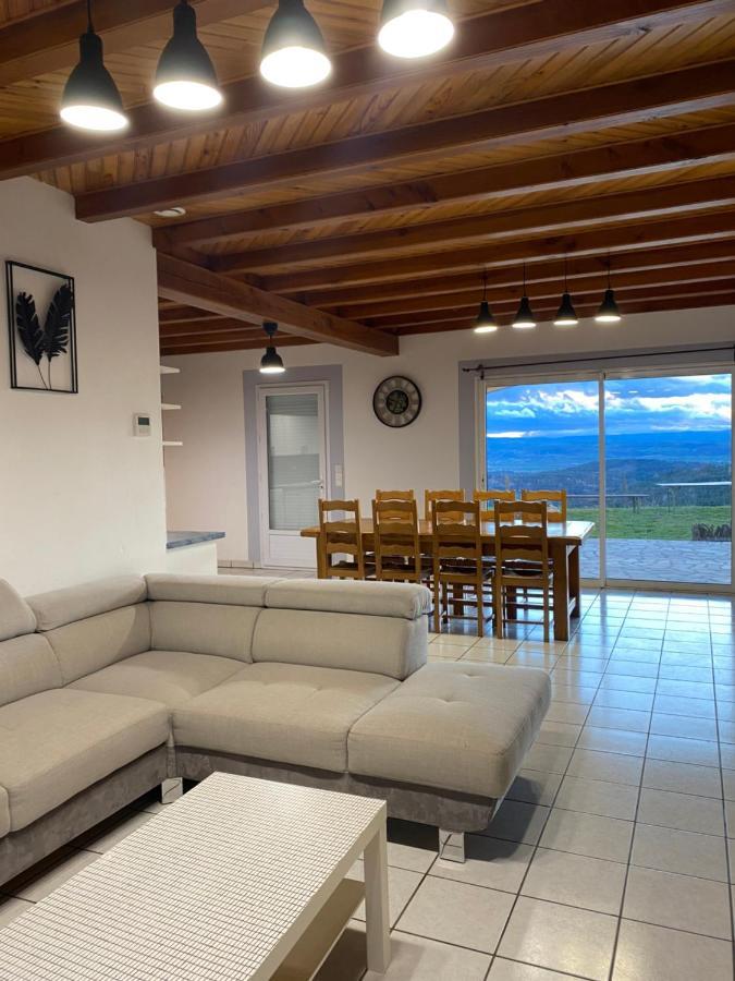 Vue Panoramique & Jacuzzi Prive Villa Saint-Hilaire  Kültér fotó