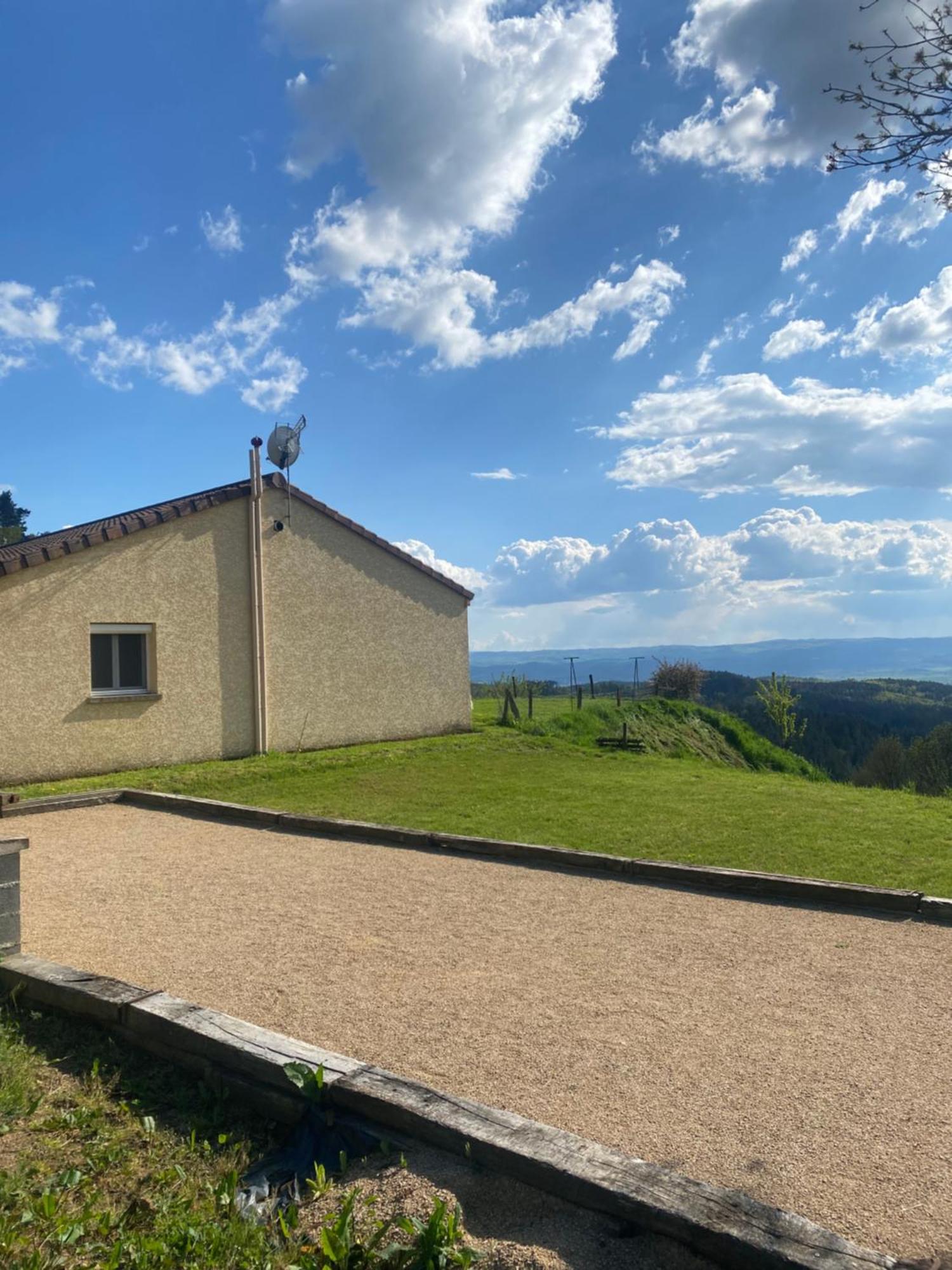 Vue Panoramique & Jacuzzi Prive Villa Saint-Hilaire  Kültér fotó